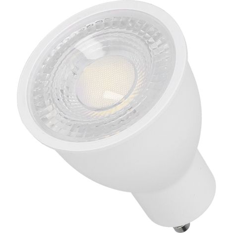 Ampoule LED GU10 10 W, 1100 lm, projecteur encastré pour éclairage domestique (salon, hall d'exposition), 100-265 V, lumière blanche (1/5)