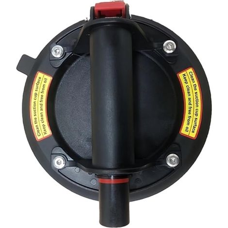 Ventouses, Ventouse Sous Vide 8 Pouces, Capacité De Transport 220kg, Extracteur D'aspiration Lourd Et Puissant For Outils Levage Sol En Carrelage S pour levage/extracteur de bosses (1/5)