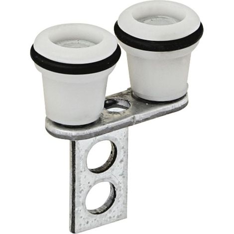 MEPA guiador doble rodillo nylon con goma , 0UNIDADES , MEPA guiador doble rodillo nylon con goma , 0UNIDADES (1/2)