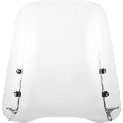 Déflecteur de vent transparent pour pare-brise de moto, accessoire pour moto (1/3)