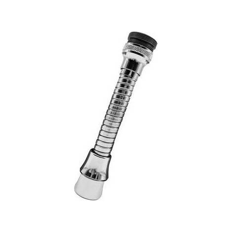 PAILLE DE DOUCHE AÉRATEUR EN LAITON F22-M24X125 Dimensions : F22/M24x125 mm