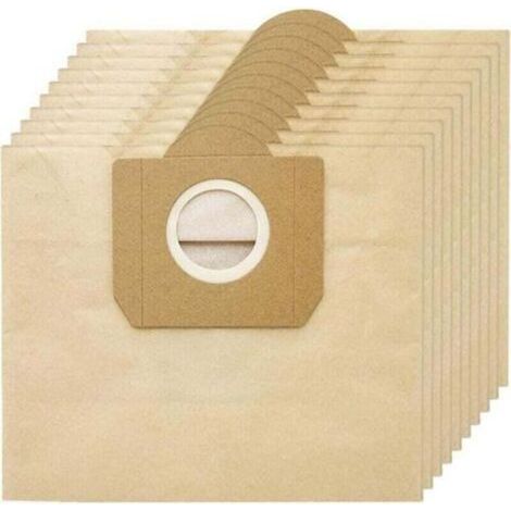 10 Pezzi Sacchetti per Aspirapolvere, XU, Sacco per la Polvere, Sacchetti con Filtro in Carta, Accessori Compatibili per Aspirapolvere Serie WD3 A2204/ (1/4)