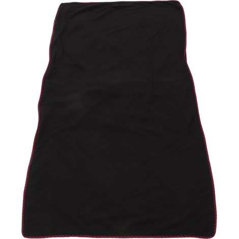 Couverture chauffante électrique à chauffe rapide USB, grande surface chauffante, pour étudiants et employés de bureau, noir (1/5)
