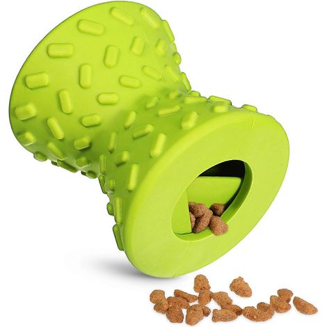 Jouet distributeur de friandises pour chien, jouet d'enrichissement pour chiot, puzzle de friandises, jouet interactif pour chien (1/5)