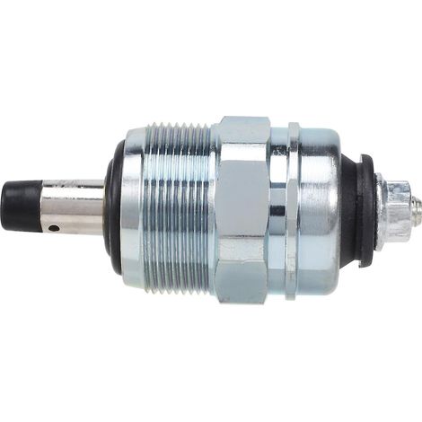 Électrovanne de pompe à carburant 12 V, électrovanne d'arrêt de carburant pour moteur 096030-0070 096010-0690 096030-0160 (1/5)