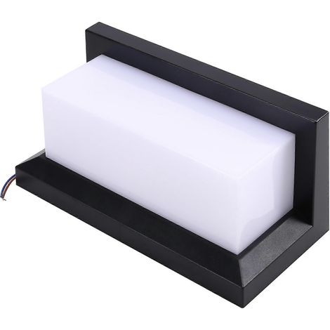 Wasserdichte Solar-LED-Wandleuchte für den Außenbereich mit Bewegungsmelder, ideal zur Gartendekoration. (1/5)