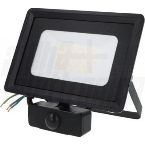 Proiettore led pir nero 30w jo433 032 1nnw (1/2)