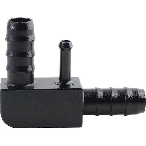 Ansaugschlauch-Anschlussadapter, Ansaugrohr, schwarzes Rohr für E39 E46 M54