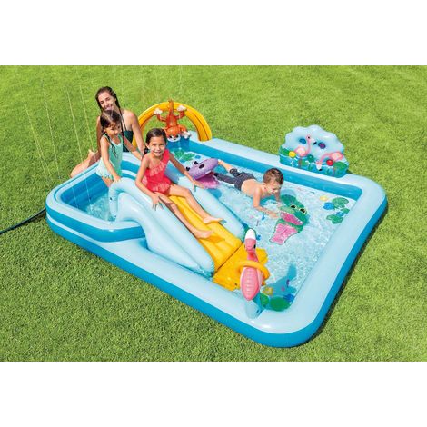 Toboggan pour piscine aquatique intex 57161