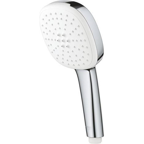 Grohe – Pommeau de douche Tempesta Cube 110 26746003 – 2 jets pluie et stimulant – Finition longue durée – Système de montage universel (1/5)