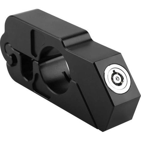 Motorcycle brake lock, universal aluminum alloy handlebar safety lock, motorcycle handlebar lock, brake lever, safety lock (1/4)