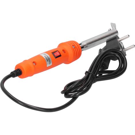 80-W-Lötkolben mit Schalter, abgewinkelter elektrischer Lötkolben, Lötreparatur, EU-Stecker 220 V 16 A (1/5)