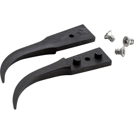 Ideal Tek A7CF Pince brucelle avec pointe remplaçable 40 mm V931433 (1/3)