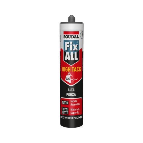 SIGILLANTI SOUDAL FIX ALL HIGHTACK 290ML (1/7)