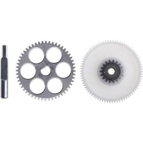 Lot de 2 accessoires de rechange pour hachoir à viande en métal et plastique 80 mm de diamètre pour hachoir à viande (1/5)