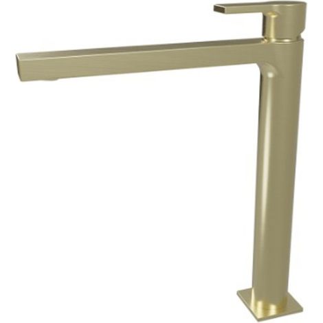 Mitigeur Lavabo Omega Or Brosse - CRISTINA ONDYNA OG22996P (1/2)