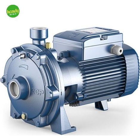 Elettropompa centrifuga bigirante in ghisa monofase modello 2cpm hp 1 kw 0,75 230v PEDRO