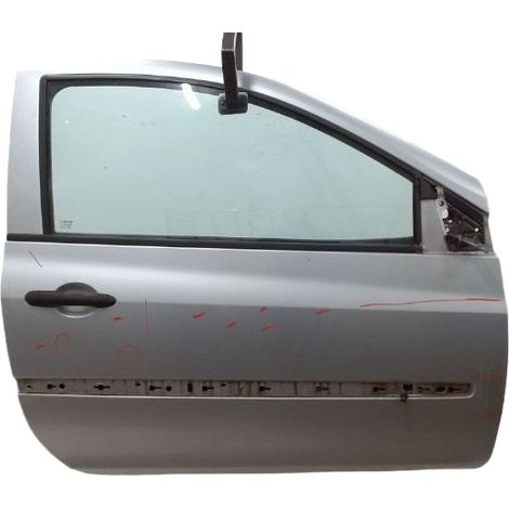 [PRODUIT D'OCCASION] Porte Avant Droit RENAULT Clio III Phase 2 2009-2014 ♻️ Ref Oe. 7751476109 - Garantie à vie (1/3)