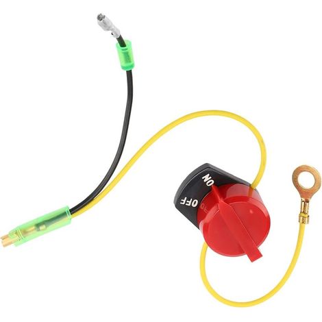 Motor-Not-Aus-Schalter Gx200 Castelgarden EL63 - Ein-/Ausschalter für Gx390, Fräse, Tch (1/4)