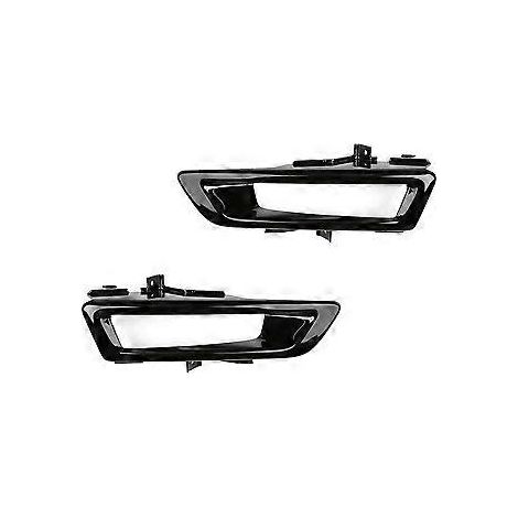 Cadre de phare antibrouillard automobile, garniture de phare antibrouillard, cache de phare antibrouillard pour Sport 2015-2018 LR061234 LR061229 (1/5)