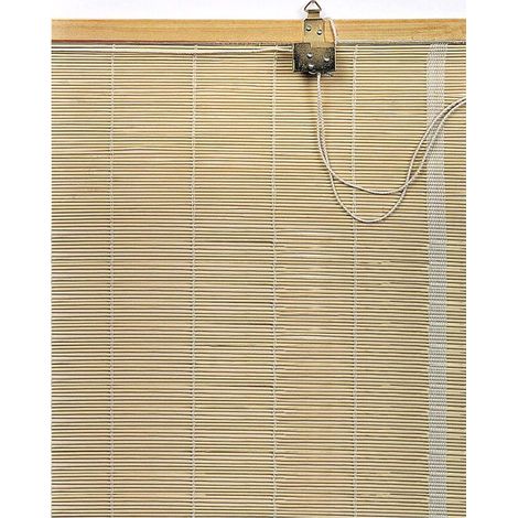 Tapparella Avvolgibile con Cannette di Bambù a Carrucola Asia Verdelook - Formato: 120 x 250 cm (1/7)