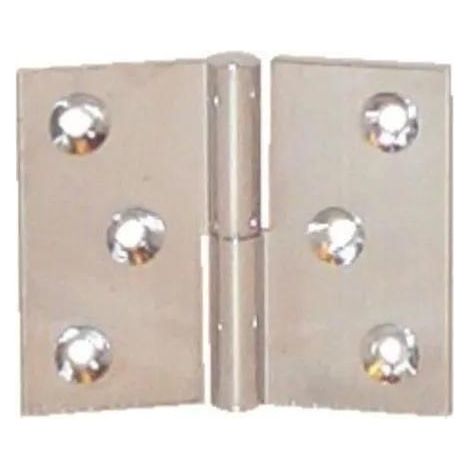 Select 3127961000126 Verchromtes Scharnier 50x40 mm