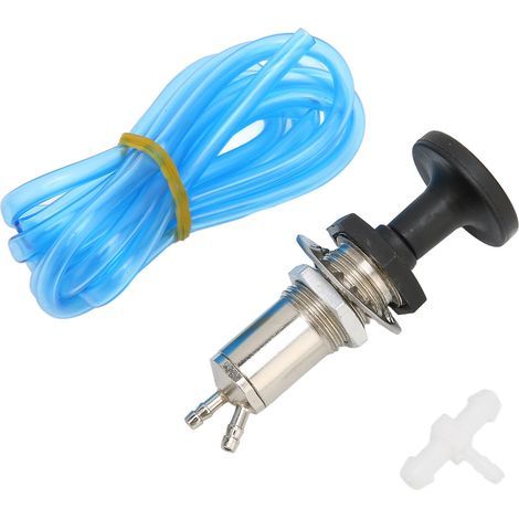 kit de pompe à carburant hors-bord, kit de pompe à piston d'amorçage de carburant, Kit de réparation de carburateur universel pour motoneige, VTT, UTV, motos, bateaux à moteur (1/5)