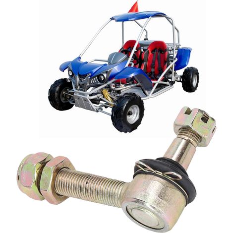 Rotule de 12 à 14 mm compatible avec les karts, quads, buggies et VTT. (1/5)