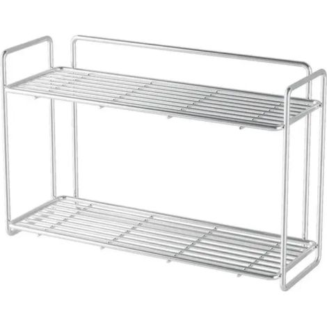 Étagère de bureau, étagère de rangement pour salle de bain, boîte de rangement pour cosmétiques, étagère de rangement pour bureau