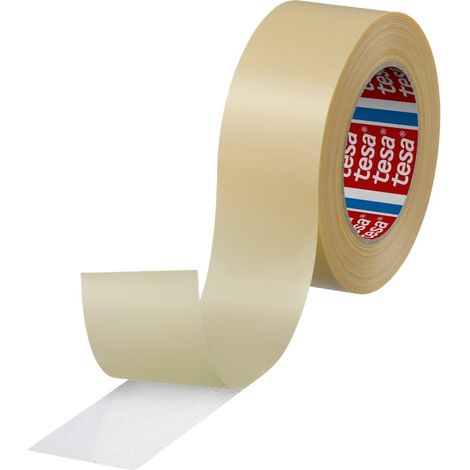 Ruban tissé double face Blanc Tesa 4939, 50mm x 25m x 0.27mm 50 N/cm ( Prix pour 1 )