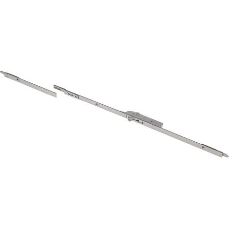 Ferco – Crémone têtière F15 ajustable 1479mm – Verrouillage haut et bas renforcé – Adaptable pour fenêtres en bois – Cote D 980mm