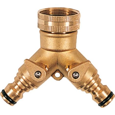 Tappo per rubinetto a 2 vie in ottone automatico 55035b - Raco Expert