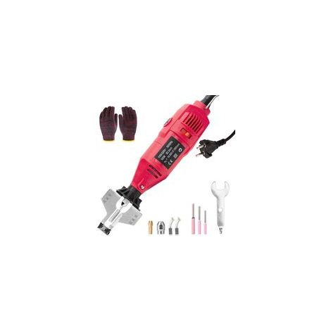 Mini affûteuse de scie à chaîne, 180W Système de affûtage de Machine de meulage de scie à chaîne électrique avec Trois Tailles de meules, 37000 tr/min