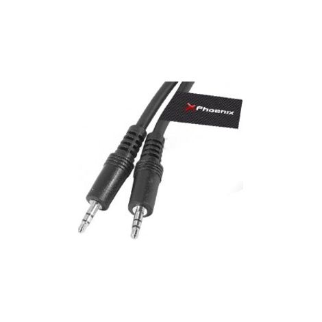 Cavo phoenix audio jack 3.5 maschio maschio 5m
