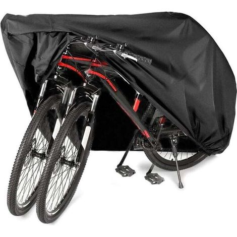Housse de vélo - Imperméable et résistante aux UV - Housse de rangement pour VTT et vélo de route (XL) (1/4)