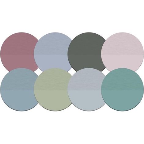 Lot de 400 notes adhésives transparentes et imperméables dimensions 4,5 x 4,5 cm en plastique indéchirable pour marque pages étiquettes et fournitures scolaires couleurs assorties (1/5)