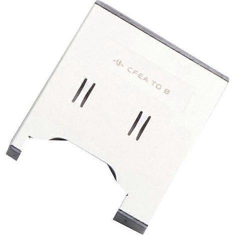 Adaptateur pour carte mémoire CFexpress type A vers carte CFe type B, convertisseur NVMe pour carte mémoire XQD, CFexA vers B (1/5)