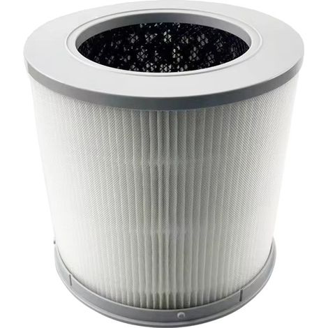 Trade-Shop Ersatz-Filter 3-stufig (Vorfilter, Aktivkohlefilter, HEPA-Filter) für Xiaomi Smart Air Purifier 4 Compact Luftreiniger