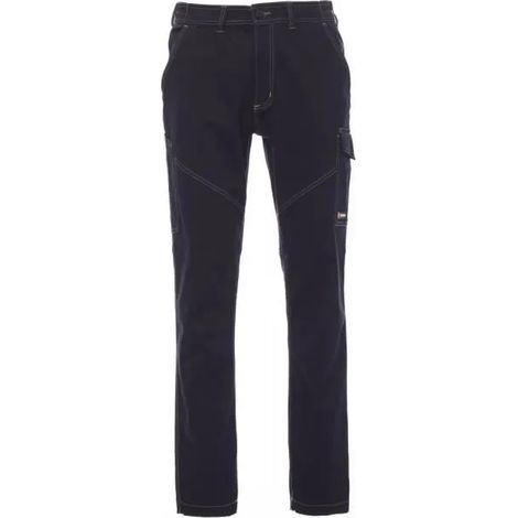 Pantaloni da lavoro Payper worker stretch elasticizzato cuciture triple