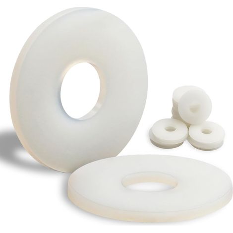 Lot de 30 rondelles en plastique M8-24 mm en nylon pour carrosserie, appareils électriques, plombiers - M3, M4, M5, M6, M8, M10, M12, M20 (1/5)