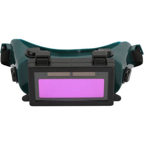 Auto Solar Darkening Welding Goggles - DIN 11 Protection - Switching Time 5/10000 s - For Construction Site (1/5)