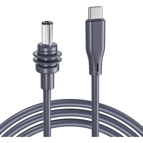 Starlink Câble d'alimentation Mini USB-C vers CC, 100 W, entrée USB Type-C vers câble de charge étanche avec fiche creuse 18 AWG, 60 W + source PD 28V PPS et 20V PD (3M/10FT)