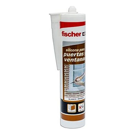 FISCHER Silicone Neutro per Porte e Finestre Bianco - 300ml 505444 (1/3)
