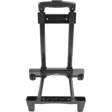 Ortviai Chariot pliable pour outils électriques et CVC – T3001 – Structure en fer, charge 50 kg, dimensions déplié 31x28x90 cm (1/5)