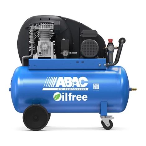 Compresseur d'air sans huile 100 litres 3 CV ABAC (1/3)