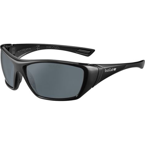 Lunettes de protection fumées Hustler BOLLE SAFETY HUSTLN20E - Noir - Taille unique