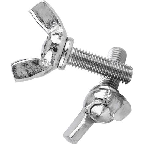 Lot de 5 vis papillon en acier inoxydable 304, accessoire de réparation de machines (M5 20 mm) (1/5)