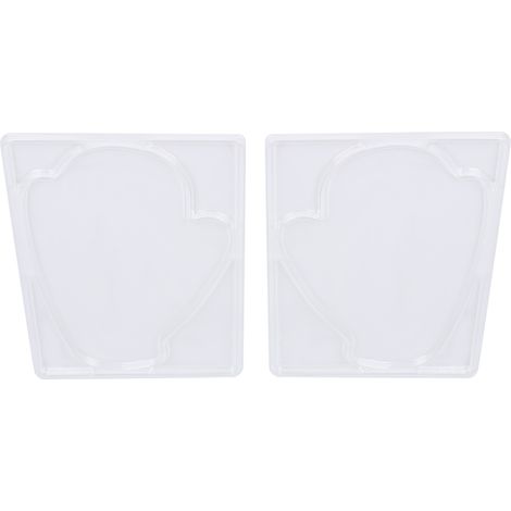 Moule à Patch pour Masque Réutilisable DIY, Kit de Fabrication de Masques en 2 Pièces (1/5)
