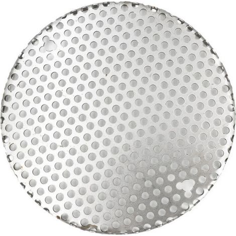 Tamis pour moulin à grains Ø 5 mm – Diamètre extérieur 167 mm – Entraxe de fixation 138 mm – Accessoire poulailler (1/2)