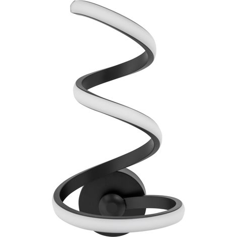 DECKENLAMPE LED SPRING UP APP829-W BLACK MATT